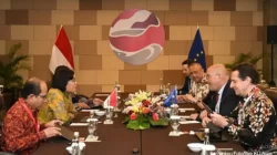 Minister of Finance Holds Bilateral Meeting with European Union ASEAN Business Council